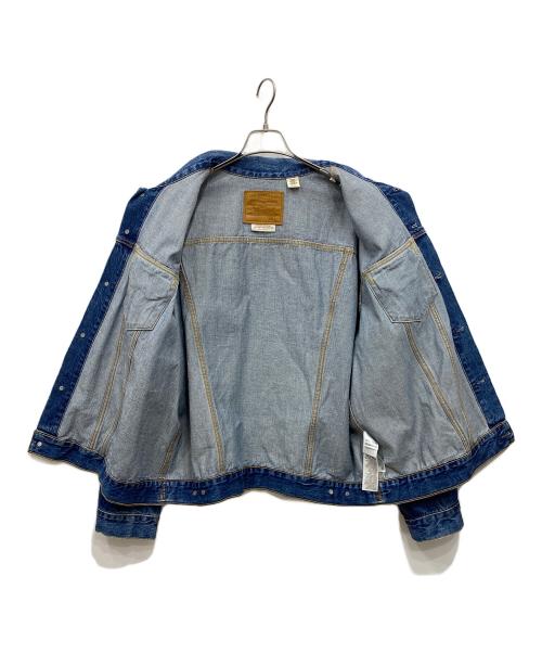 LEVI'S PReMIUM（リーバイス プレミアム）LEVI'S PReMIUM (リーバイス プレミアム) JOURNAL STANDARD (ジャーナルスタンダード) TYPE 3 デニムトラッカージャケット インディゴ サイズ:XLの古着・服飾アイテム