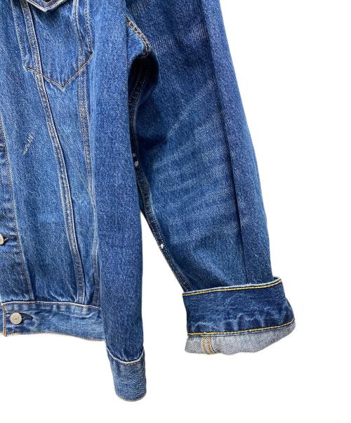 LEVI'S PReMIUM（リーバイス プレミアム）LEVI'S PReMIUM (リーバイス プレミアム) JOURNAL STANDARD (ジャーナルスタンダード) TYPE 3 デニムトラッカージャケット インディゴ サイズ:XLの古着・服飾アイテム