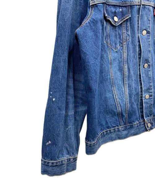 LEVI'S PReMIUM（リーバイス プレミアム）LEVI'S PReMIUM (リーバイス プレミアム) JOURNAL STANDARD (ジャーナルスタンダード) TYPE 3 デニムトラッカージャケット インディゴ サイズ:XLの古着・服飾アイテム
