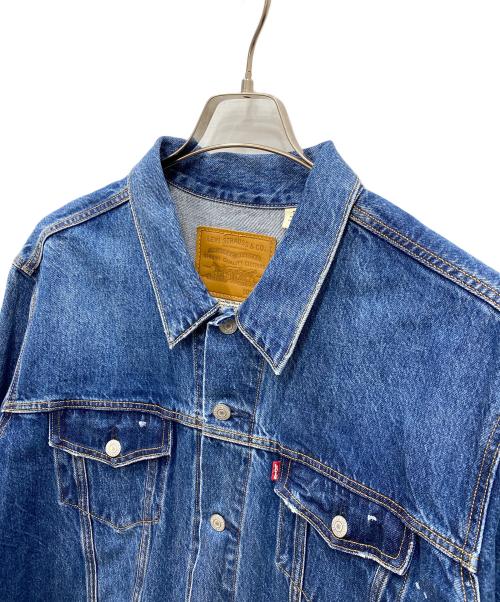 LEVI'S PReMIUM（リーバイス プレミアム）LEVI'S PReMIUM (リーバイス プレミアム) JOURNAL STANDARD (ジャーナルスタンダード) TYPE 3 デニムトラッカージャケット インディゴ サイズ:XLの古着・服飾アイテム