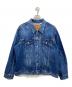 LEVI'S PReMIUM（リーバイス プレミアム）の古着「TYPE 3 デニムトラッカージャケット」｜インディゴ