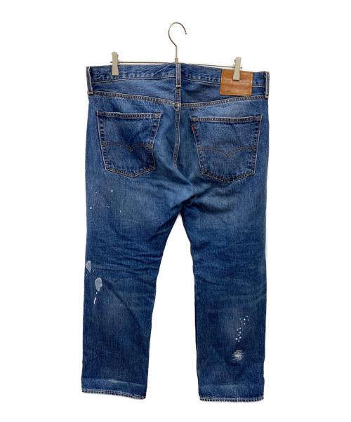 LEVI'S PReMIUM（リーバイス プレミアム）LEVI'S PReMIUM (リーバイス プレミアム) JOURNAL STANDARD (ジャーナルスタンダード) ペイント加工デニムパンツ インディゴ サイズ:W36L28の古着・服飾アイテム