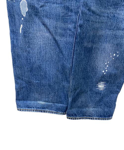 LEVI'S PReMIUM（リーバイス プレミアム）LEVI'S PReMIUM (リーバイス プレミアム) JOURNAL STANDARD (ジャーナルスタンダード) ペイント加工デニムパンツ インディゴ サイズ:W36L28の古着・服飾アイテム