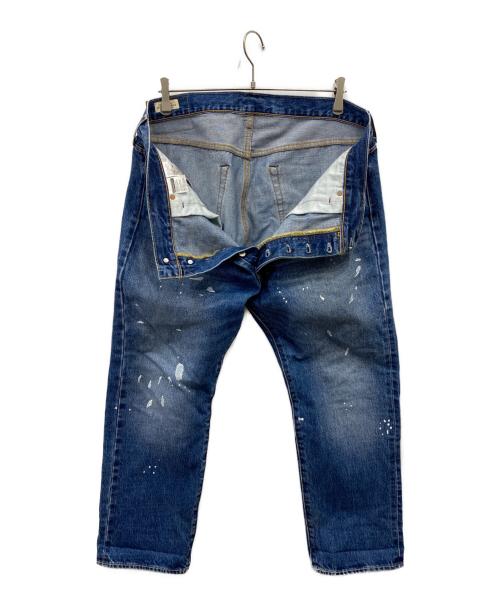 LEVI'S PReMIUM（リーバイス プレミアム）LEVI'S PReMIUM (リーバイス プレミアム) JOURNAL STANDARD (ジャーナルスタンダード) ペイント加工デニムパンツ インディゴ サイズ:W36L28の古着・服飾アイテム