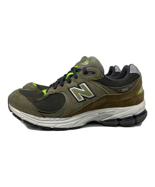 NEW BALANCE（ニューバランス）NEW BALANCE (ニューバランス) スニーカー カーキ サイズ:US8の古着・服飾アイテム