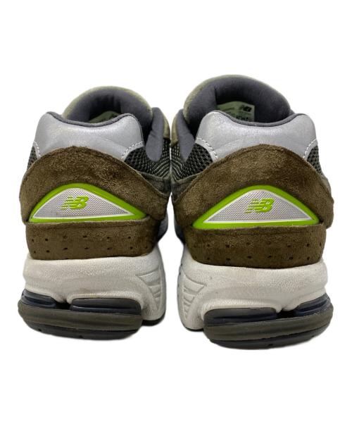 NEW BALANCE（ニューバランス）NEW BALANCE (ニューバランス) スニーカー カーキ サイズ:US8の古着・服飾アイテム