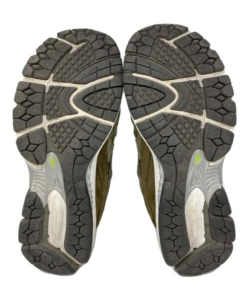 NEW BALANCE（ニューバランス）NEW BALANCE (ニューバランス) スニーカー カーキ サイズ:US8の古着・服飾アイテム
