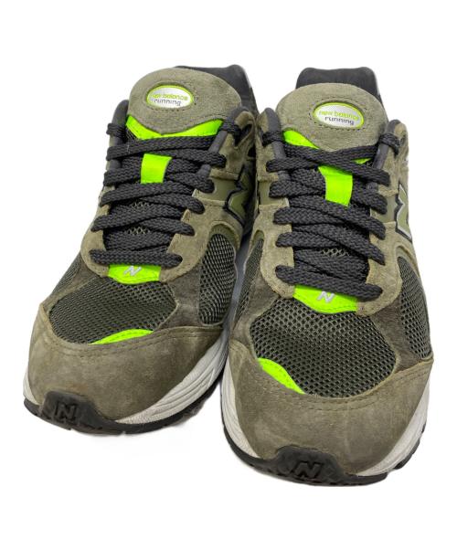NEW BALANCE（ニューバランス）NEW BALANCE (ニューバランス) スニーカー カーキ サイズ:US8の古着・服飾アイテム