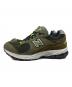 NEW BALANCE (ニューバランス) スニーカー カーキ サイズ:US8：8000円