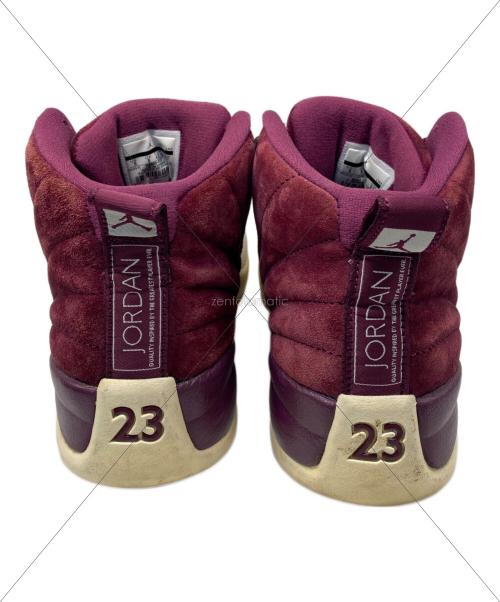 NIKE（ナイキ）NIKE (ナイキ) AIR JORDAN 12 RETRO パープル サイズ:27㎝の古着・服飾アイテム