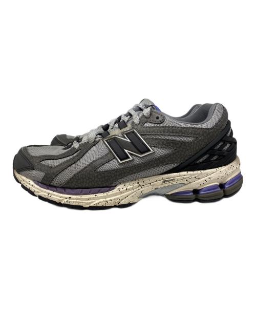 NEW BALANCE（ニューバランス）NEW BALANCE (ニューバランス) スニーカー グレー サイズ:UK8の古着・服飾アイテム