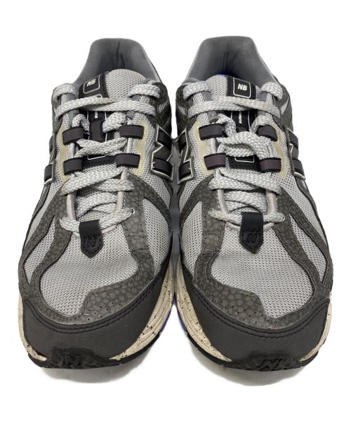 NEW BALANCE（ニューバランス）NEW BALANCE (ニューバランス) スニーカー グレー サイズ:UK8の古着・服飾アイテム