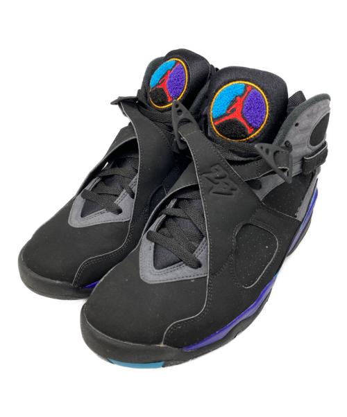 NIKE（ナイキ）NIKE (ナイキ) AIR JORDAN 8 RETRO グレー サイズ:26.5㎝の古着・服飾アイテム