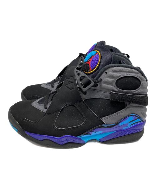NIKE（ナイキ）NIKE (ナイキ) AIR JORDAN 8 RETRO グレー サイズ:26.5㎝の古着・服飾アイテム