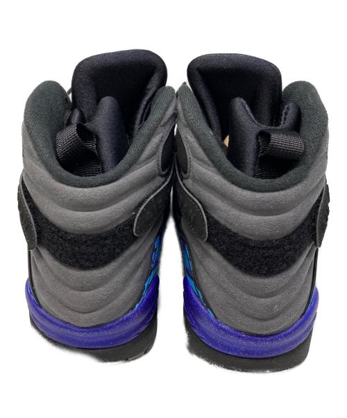 NIKE（ナイキ）NIKE (ナイキ) AIR JORDAN 8 RETRO グレー サイズ:26.5㎝の古着・服飾アイテム