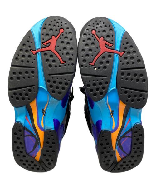 NIKE（ナイキ）NIKE (ナイキ) AIR JORDAN 8 RETRO グレー サイズ:26.5㎝の古着・服飾アイテム