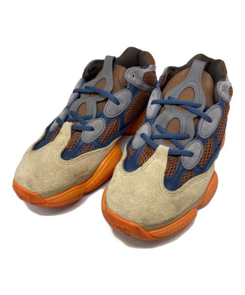 adidas（アディダス）adidas (アディダス) Yeezy 500 Enflame ベージュ×オレンジ サイズ:US9の古着・服飾アイテム
