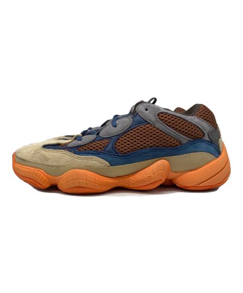 adidas（アディダス）adidas (アディダス) Yeezy 500 Enflame ベージュ×オレンジ サイズ:US9の古着・服飾アイテム