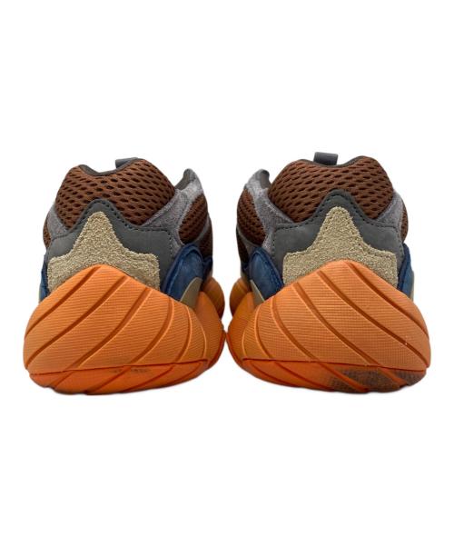 adidas（アディダス）adidas (アディダス) Yeezy 500 Enflame ベージュ×オレンジ サイズ:US9の古着・服飾アイテム