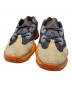 中古・古着 adidas (アディダス) Yeezy 500 Enflame ベージュ×オレンジ サイズ:US9：8000円