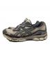 asics (アシックス) スニーカー グレー サイズ:26.5㎝：9000円