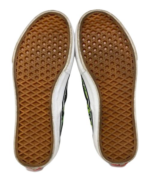 VANS（ヴァンズ）VANS (ヴァンズ) Supreme (シュプリーム) 18SS Skull Pile Slip On グリーン サイズ:UK7.5の古着・服飾アイテム