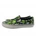 VANS (ヴァンズ) Supreme (シュプリーム) 18SS Skull Pile Slip On グリーン サイズ:UK7.5：7000円