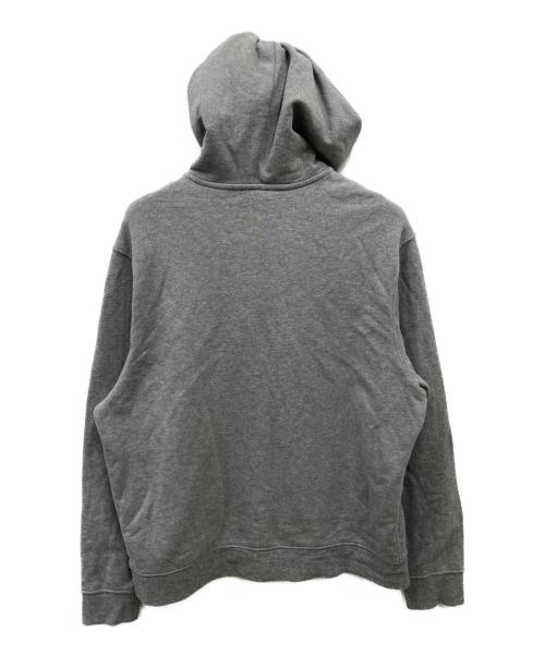 Calvin Klein Jeans（カルバンクラインジーンズ）Calvin Klein Jeans (カルバンクラインジーンズ) ジップパーカー グレー サイズ:Lの古着・服飾アイテム