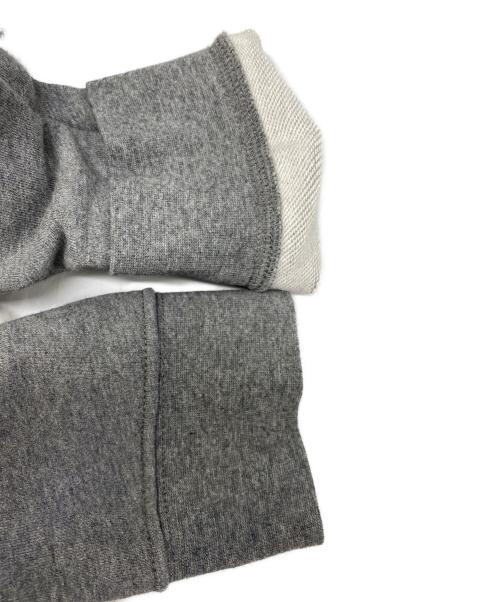 Calvin Klein Jeans（カルバンクラインジーンズ）Calvin Klein Jeans (カルバンクラインジーンズ) ジップパーカー グレー サイズ:Lの古着・服飾アイテム