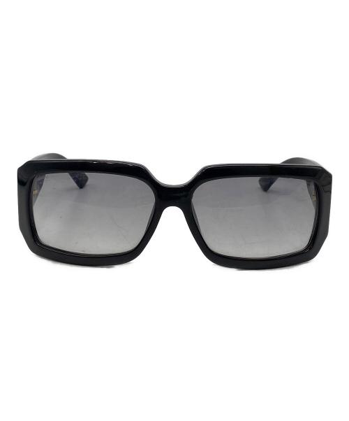 GUCCI（グッチ）GUCCI (グッチ) シェリーラインサングラス ブラック サイズ:58□14-125の古着・服飾アイテム