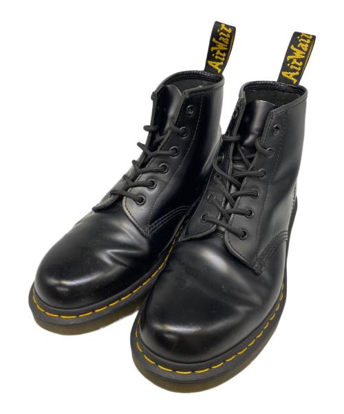 Dr.Martens（ドクターマーチン）Dr.Martens (ドクターマーチン) スムース 6 ホール ブーツ ブラック サイズ:UK7の古着・服飾アイテム