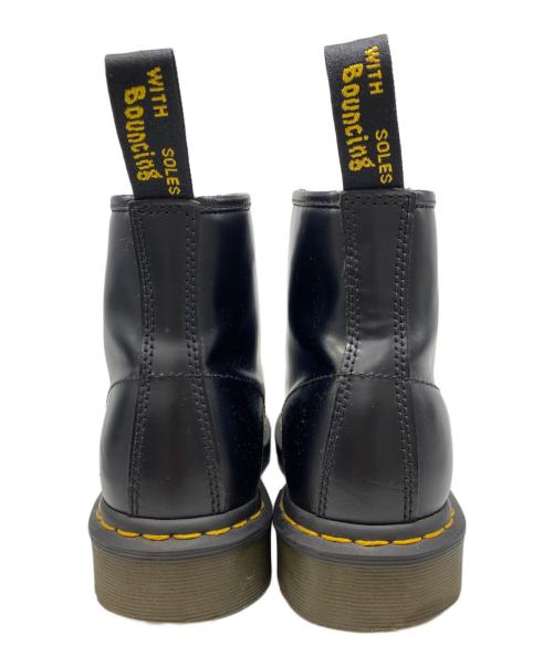 Dr.Martens（ドクターマーチン）Dr.Martens (ドクターマーチン) スムース 6 ホール ブーツ ブラック サイズ:UK7の古着・服飾アイテム