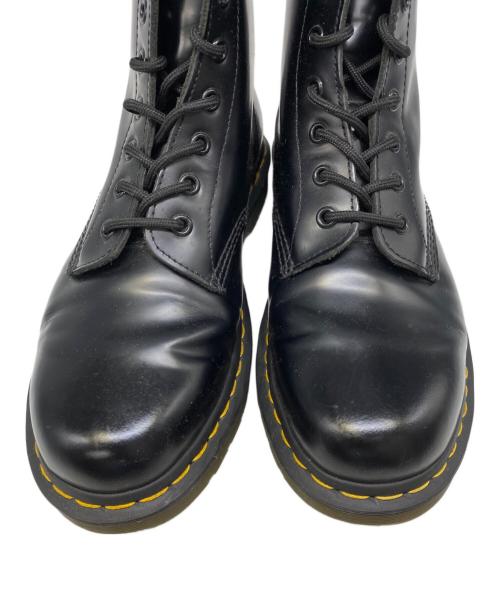 Dr.Martens（ドクターマーチン）Dr.Martens (ドクターマーチン) スムース 6 ホール ブーツ ブラック サイズ:UK7の古着・服飾アイテム