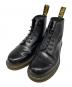 Dr.Martens（ドクターマーチン）の古着「スムース 6 ホール ブーツ」｜ブラック