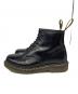 Dr.Martens (ドクターマーチン) スムース 6 ホール ブーツ ブラック サイズ:UK7：10000円