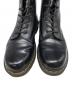 中古・古着 Dr.Martens (ドクターマーチン) スムース 6 ホール ブーツ ブラック サイズ:UK7：10000円