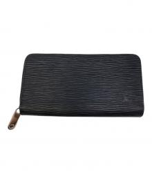 LOUIS VUITTON（ルイ ヴィトン）の古着「ジッピー･ウォレット」｜ブラック
