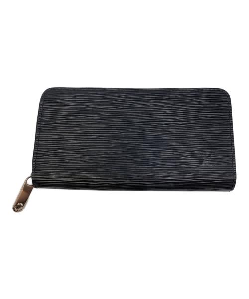 LOUIS VUITTON（ルイ ヴィトン）LOUIS VUITTON (ルイ ヴィトン) ジッピー･ウォレット ブラックの古着・服飾アイテム