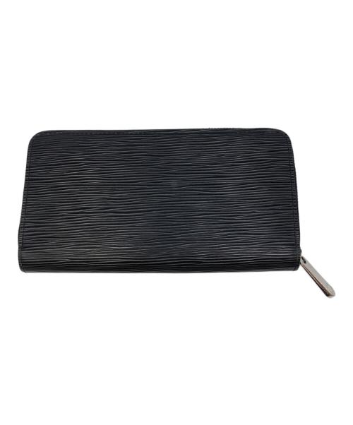 LOUIS VUITTON（ルイ ヴィトン）LOUIS VUITTON (ルイ ヴィトン) ジッピー･ウォレット ブラックの古着・服飾アイテム