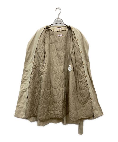 MAX&Co.（マックスアンドコー）MAX&Co. (マックスアンドコー) ライナー付トレンチコート ベージュ サイズ:Mの古着・服飾アイテム