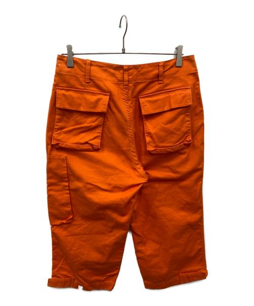 GOODENOUGH（グッドイナフ）GOODENOUGH (グッドイナフ) ミドル丈カーゴパンツ オレンジ サイズ:Mの古着・服飾アイテム