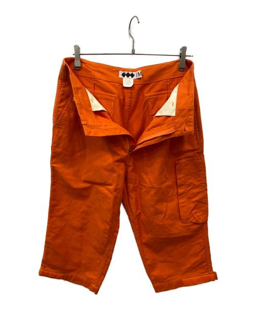 GOODENOUGH（グッドイナフ）GOODENOUGH (グッドイナフ) ミドル丈カーゴパンツ オレンジ サイズ:Mの古着・服飾アイテム