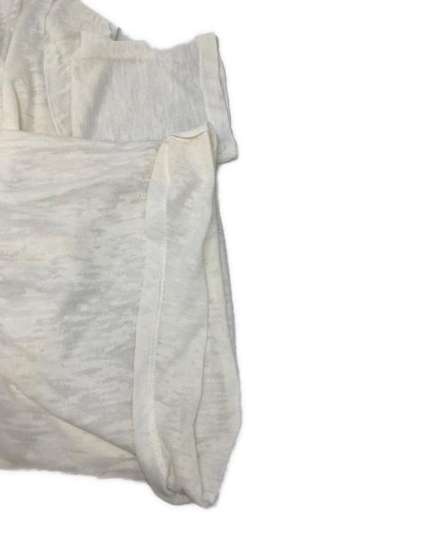 MM6 Maison Margiela（エムエムシックスメゾンマルジェラ）MM6 Maison Margiela (エムエムシックスメゾンマルジェラ) アーカイブプリント柄ドレス ホワイト サイズ:Mの古着・服飾アイテム