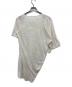 MM6 Maison Margiela (エムエムシックスメゾンマルジェラ) アーカイブプリント柄ドレス ホワイト サイズ:M：7000円