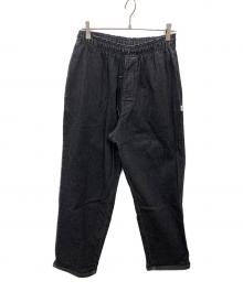 WTAPS（ダブルタップス）の古着「SEAGULL TROUSERS DENIM」｜ブラック