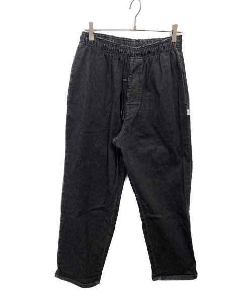 WTAPS（ダブルタップス）WTAPS (ダブルタップス) SEAGULL TROUSERS DENIM ブラック サイズ:Mの古着・服飾アイテム