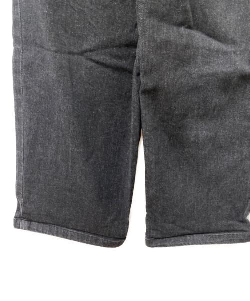 WTAPS（ダブルタップス）WTAPS (ダブルタップス) SEAGULL TROUSERS DENIM ブラック サイズ:Mの古着・服飾アイテム
