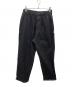 WTAPS（ダブルタップス）の古着「SEAGULL TROUSERS DENIM」｜ブラック