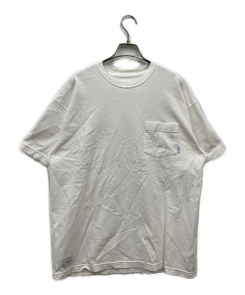 WTAPS（ダブルタップス）WTAPS (ダブルタップス) Tシャツ ホワイト サイズ:Mの古着・服飾アイテム