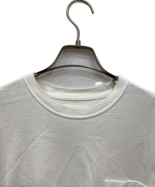 WTAPS（ダブルタップス）WTAPS (ダブルタップス) Tシャツ ホワイト サイズ:Mの古着・服飾アイテム